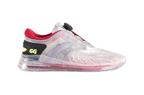 gucci transparent shoes|Gucci Ultrapace R Transparent Rubber Sneakers.